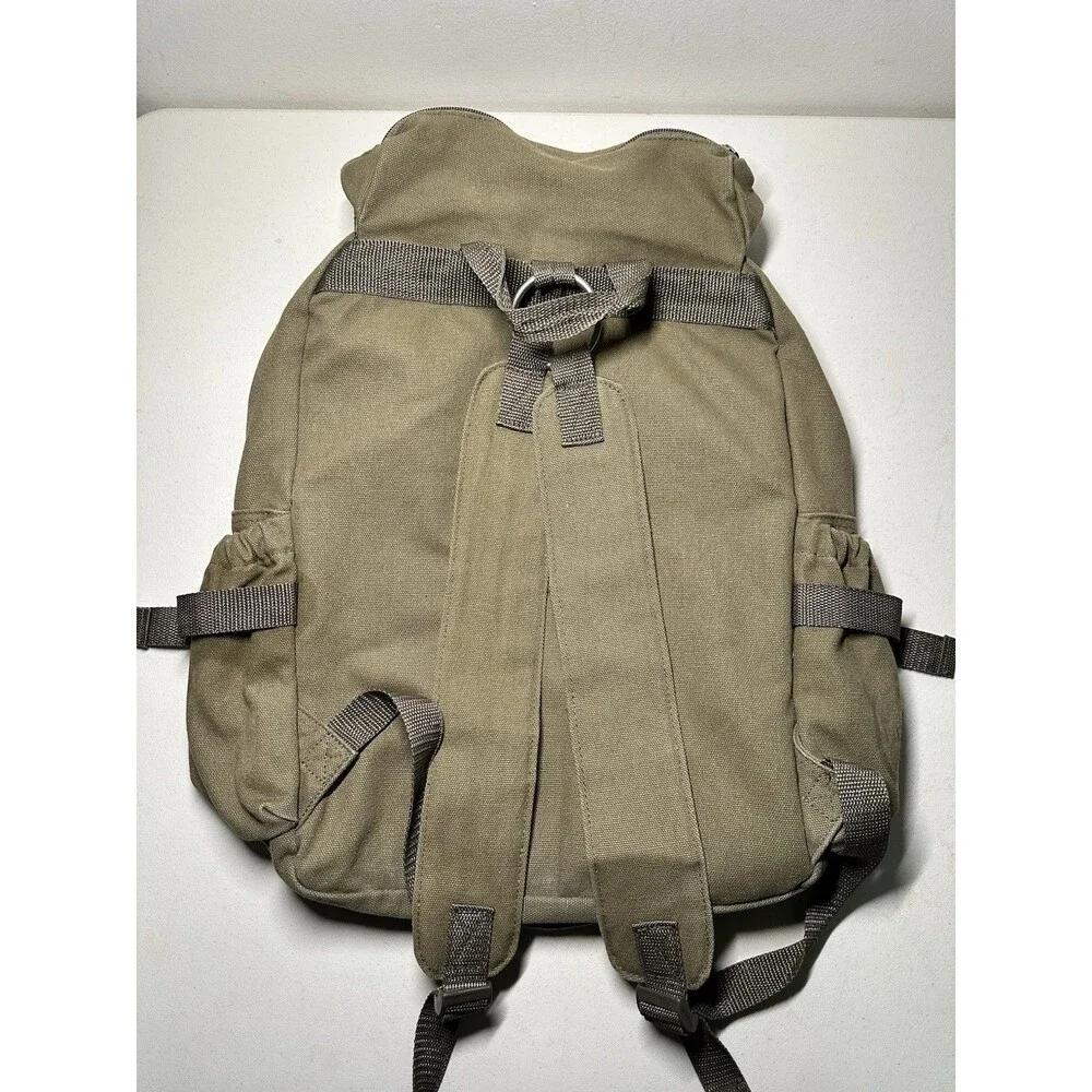 FIELD & CO FedEx Racing Green Backpack Zip/Buckle, Inner Pockets, Unisex